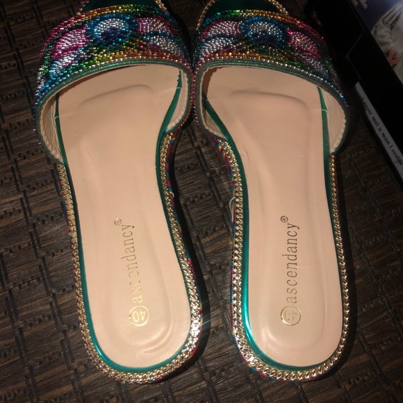 Psychedelic Slide sandals - Picture 5 of 5